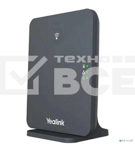 Базовая станция IP Yealink W70B черный
