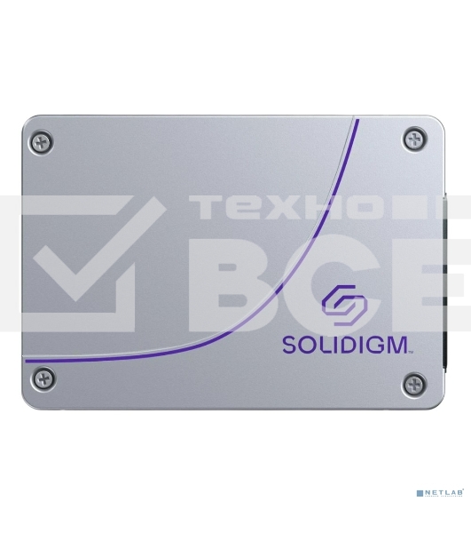 Накопитель SSD SOLIDIGM SATA2.5' 960Gb TLC D3-S4520 SSDSC2KB960GZ1Z
