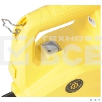 Краскопульт Hanskonner, 780Вт, 0-1200мл/мин, 120DIN/с, HVLP, С БАЗОЙ, шнур 4м HSG9670B, фото 1