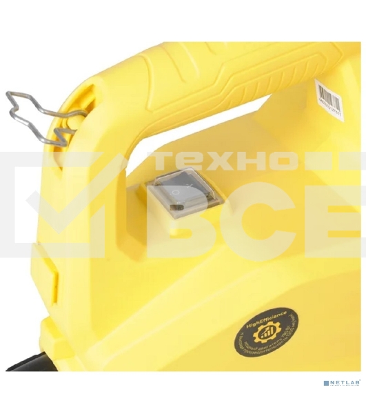 Краскопульт Hanskonner, 780Вт, 0-1200мл/мин, 120DIN/с, HVLP, С БАЗОЙ, шнур 4м HSG9670B