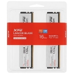 Оперативная память XPG Lancer Blade, DDR5, 32GB (2x16GB), 6400MHz, CL32, DIMM, с радиаторами, черный, фото12