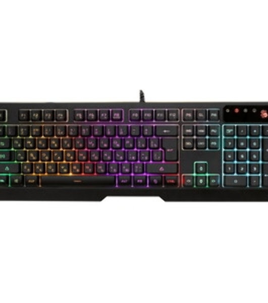 Комплект клавиатура+мышь A4Tech Bloody B1700 проводной, USB, 6000 DPI, чёрный