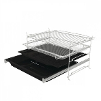 Встраиваемая электрическая духовка Gorenje BP6138B, объем 77 л, макс. температура 320 градусов, сенсорное/поворотное управление, Wi-Fi, пиролитическая очистка, телескопические направляющие на одном уровне, термощуп, AirFry, автоматические программы, динамическая система охлаждения, многоуровневое приготовление, PerfectGrill, энергоэффективность А+, черный, фото19