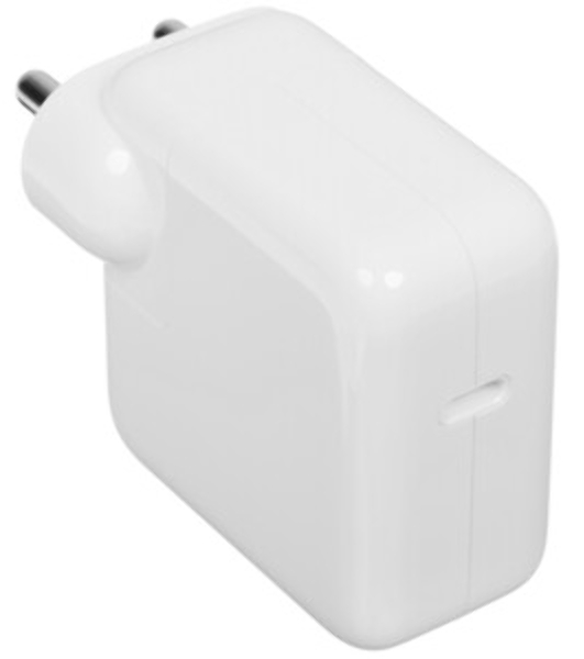 Блок питания (сетевой адаптер) для ноутбуков Apple 5V 3A/9V 3A/15V 2A/20V 1.5A 30W Type-C OEM