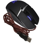 Мышь проводная ExeGate Gaming Standard Laser GML-13 черный, 4000 dpi, USB, кнопки - 8, фото13