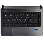 Клавиатура для HP ProBook 430 G2 черная с рамкой с подсветкой, фото5