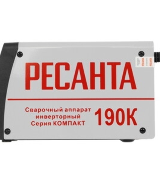 Сварочный аппарат Ресанта САИ-190К инвертор ММА DC