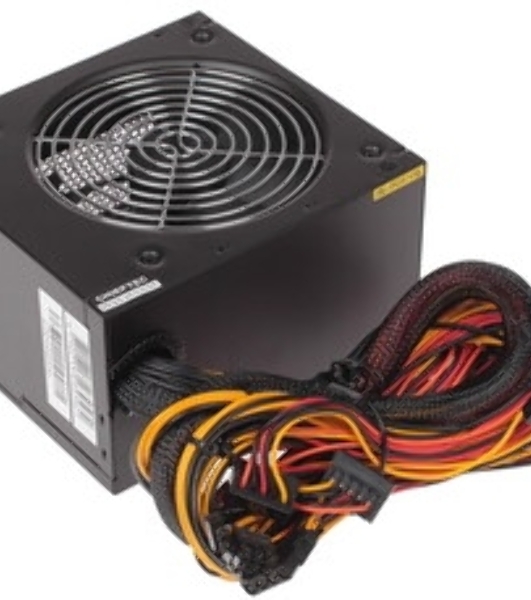 Блок питания Chieftec GPS-650A8, 650Вт, 80 PLUS, 120мм, черный