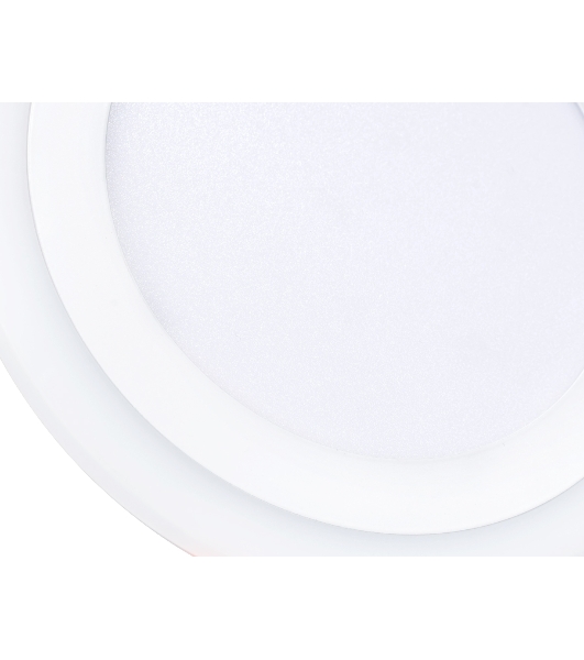 Встраиваемый cветодиодный светильник Ambrella light DCR373 6W+3W 6400K/3000K 85-265V D145*28