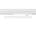 Управляемый светодиодный светильник для шинопровода Magnetic Ambrella light GL1331 WH белый IP20 18W 3000K-6400K 220V 120° 342*25*112 (Без ПДУ), фото7