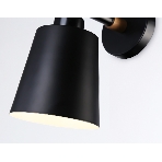 Светильник Ambrella light TR82213 BK/LW черный/светлое дерево E27 max 40W 230*130*190, фото7