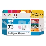 Картридж струйный HP №70 C9455A светло-пурпурный для HP DJ Z2100/Z3100 (130мл), фото 1