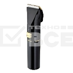 Машинка для стрижки Centek CT-2119 (черный/золотой) сеть/аккум, ножиТИТАН+КЕРАМИКА, 180 мин от батареи, фото2