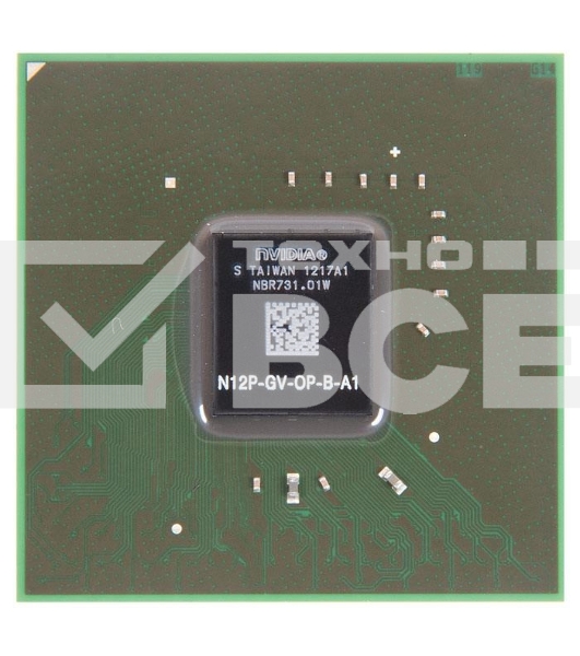Видеочип GeForce GT540M, N12P-GV-OP-B-A1 (new)