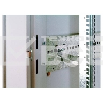 Шкаф коммутационный ЦМО ШТК-М-42.8.8-4ААА 42U 800x820мм пер.дв.перфор. задн.дв.стал.лист 2 бок.пан. 500кг белый, фото12