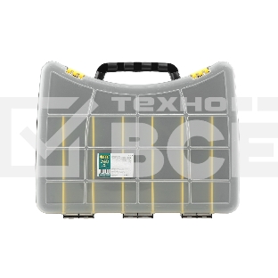 Ящик FIT 65652для крепежапластиковый 40*30*6 см