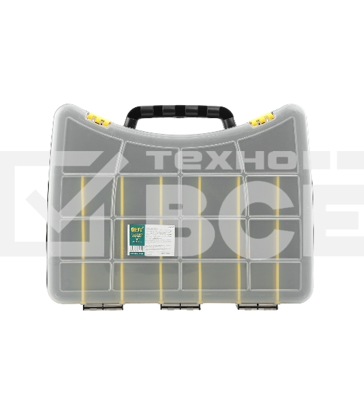 Ящик FIT 65652для крепежапластиковый 40*30*6 см