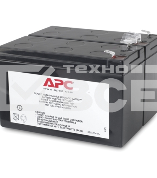 Батарея APC APCRBC113 Battery replacement kit {for BR1100CI-RS}
