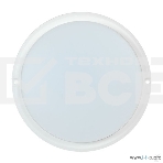 Светильник Iek LDPO0-4002-12-4000-K01LED ДПО 4002 12Вт IP54 4000K круг белый IEK, фото4
