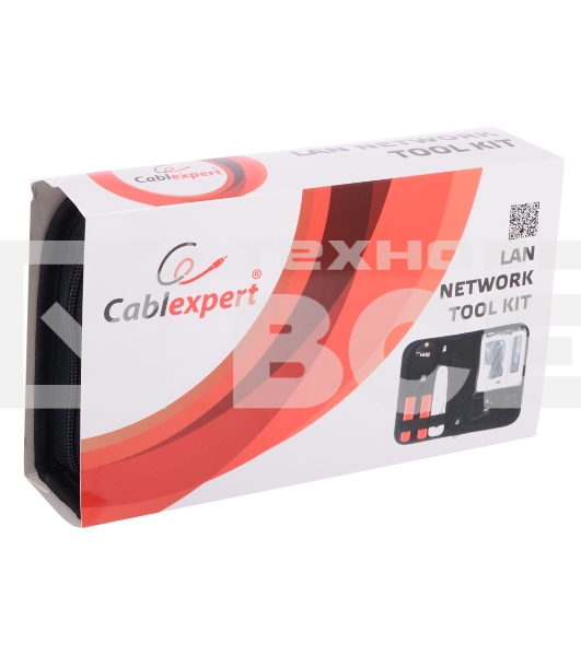 Монтажный инcтрумент Gembird TK-NCT-01 Набор инструментов для работы с локальной сетью (4 предмета) набор