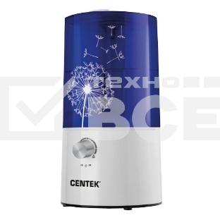 Увлажнитель ультразвуковой CENTEK СТ-5101 синий
