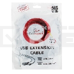 Кабель Gembird UAE016 USB 2.0 кабель удлинительный !!!Активный!!! 4.8м AM/AF, фото4