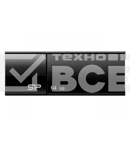 Флешка USB 64Gb, Silicon Power Ultima U05, USB 2.0, черный