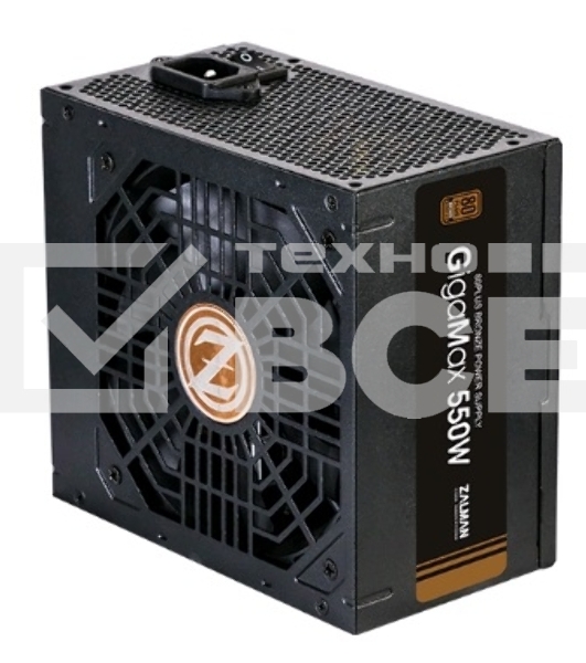 Блок питания Zalman ZM550-GVII, 550Вт, 80 PLUS Bronze, 120мм, черный