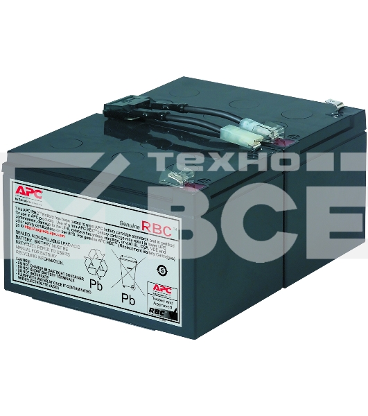 Батарея APC RBC6 {для BP1000I, SUVS1000I, SU1000INET, SU1000RMINET}