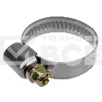 Хомут червячный 16-27-0,7 мм, (упак. 50 шт) Rexant 07-0616, фото2