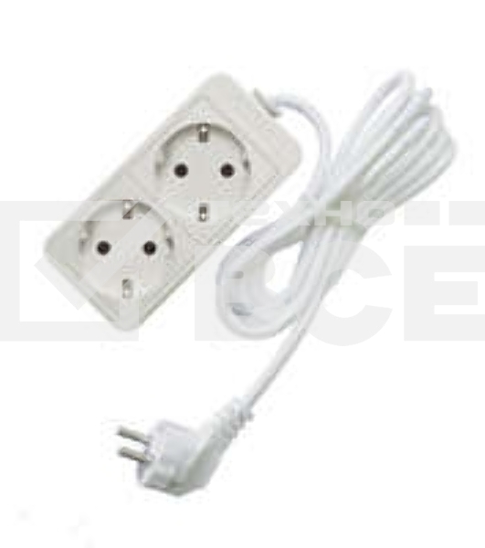 Удлинитель 2х10м с заземл. 10А IP20 2.2кВт Союз 481S-9210