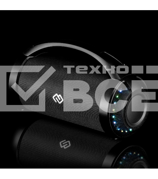 Колонка портатитвная Digma S-17 черный 8.5W 1.0 BT/3.5Jack/USB 10м 1500mAh