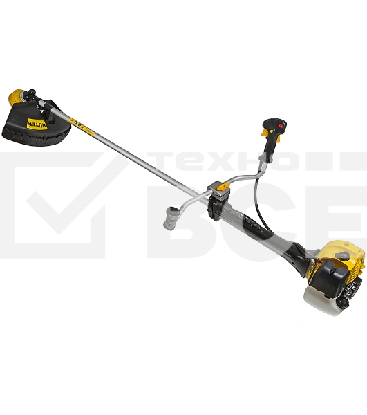 Триммер бензиновый Huter GGT-2900T PRO 2900Вт 3л.с. неразбор.штан. реж.эл.:леска/нож