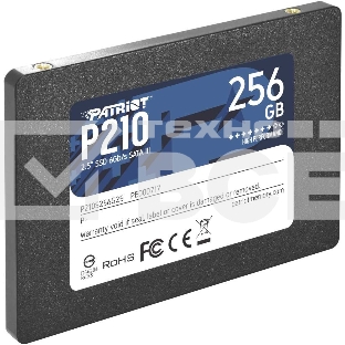 Накопитель SSD Patriot P210 256GB, SATA 2.5