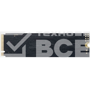 Накопитель SSD Patriot P300, 1000Gb, PCIe 3.0 x4, M.2 2280, NVMe, R/W 2100/1650