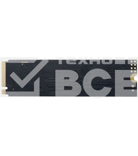 Накопитель SSD Patriot P300, 1000GB, PCIe 3.0 x4, M.2 2280, NVMe, R/W 2100/1650
