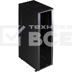 Шкаф серверный Lanmaster (TWT-CBB-42U-8X10-G1) напольный 42U 800x1000мм пер.дв.стекл задн.дв.двуст. 2 бок.пан. 800кг черный IP20, фото11