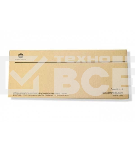 Картридж лазерный Konica-Minolta bizhub C3300i/C4000i голубой TNP-81C