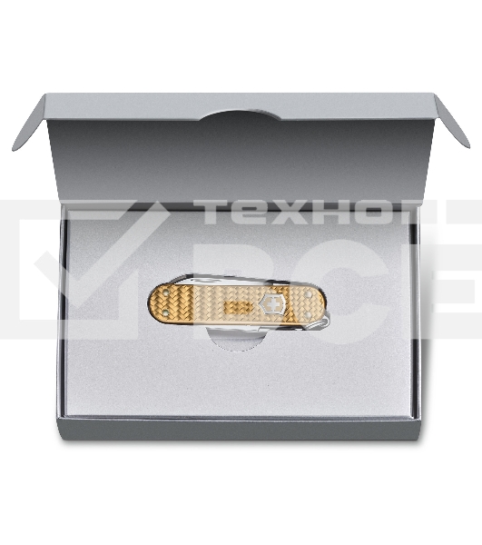 Нож-брелок Victorinox Classic SD Precious Alox, 58 мм, 5 функций, 