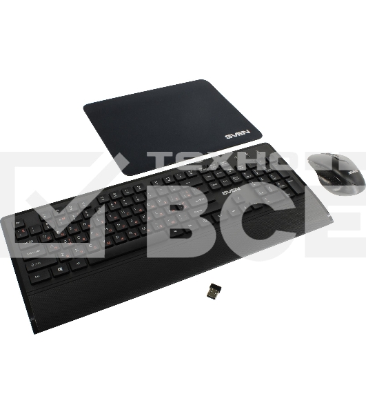 Беспроводной набор клавиатура+мышь SVEN KB-C3800W