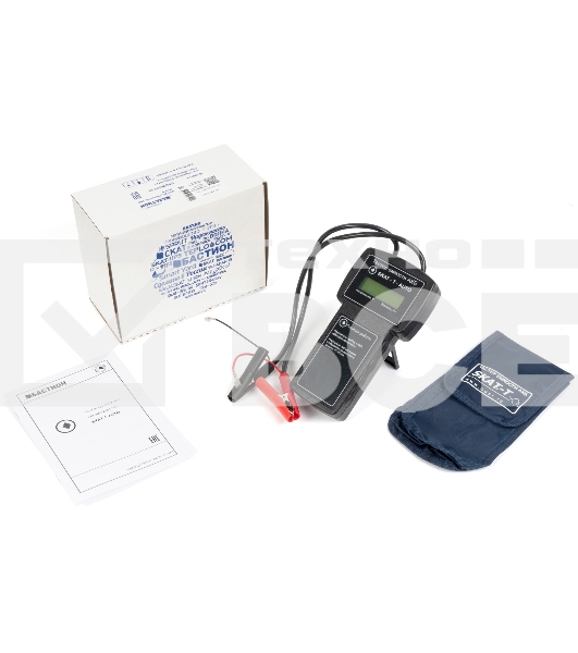 Тестер емкости аккумулятора автоматический (12В от 1.0 до 120А.ч) SKAT-T-AUTO Бастион 254