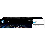 Картридж лазерный HP W2071A (HP 117A) голубой для HP Color Laser 150/170 700 страниц., фото4