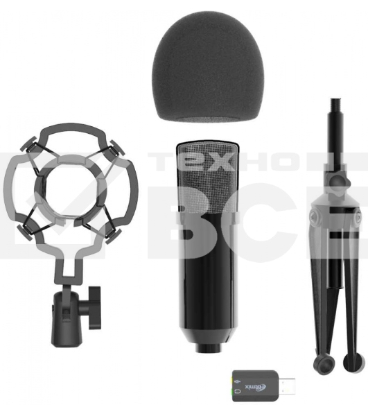 Микрофон RITMIX RDM-160 черный