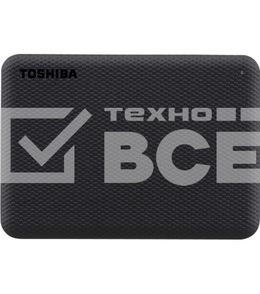 Жесткий диск Toshiba USB 3.0 2Tb HDTCA20EK3AA Canvio Advance 2.5