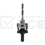 Хвостовик шестигранный для коронок Bimetal 32-152 мм Kranz, фото 1