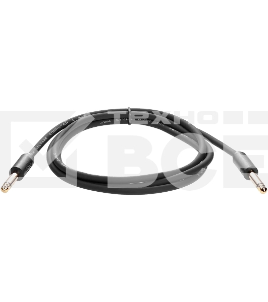 Кабель-соединит 6.35ST(M)/6.35 ST(M), 1.5м, Telecom PRO <TAV6166-1.5M>