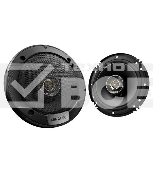 Колонки автомобильные Kenwood KFC-S1676EX 330Вт 87дБ 4Ом 16см (6.5дюйм) (ком.:2кол.) коаксиальные