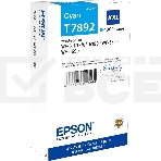 Картридж струйный Epson T7892 (C13T789240) голубой (4000 стр. экстраповышенной емкости) для WF-5110DW/5620DWF, фото 1