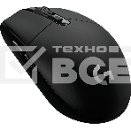 Мышь беспроводная Logitech G305 Lightspeed черный, 12000 dpi, радиоканал, USB, кнопки - 6, фото3
