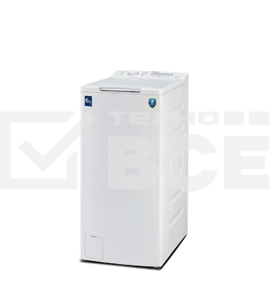 Стиральная машина Midea MFE11W65/W-C белая, загрузка вертикальная 6.5кг, 1600 об/мин., класс: A+++